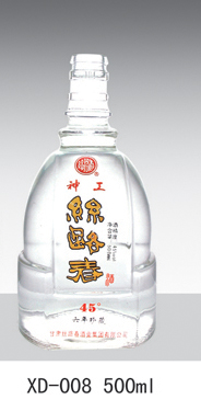 高白瓶--008  
