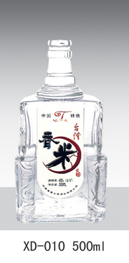 高白瓶--010  