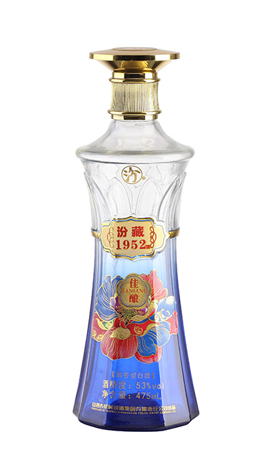 新款彩瓶-011  