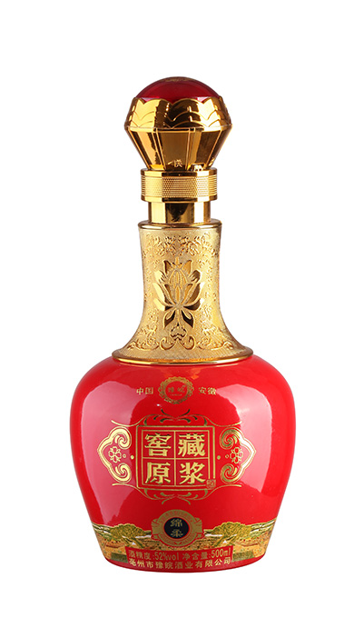 新款彩瓶-021  