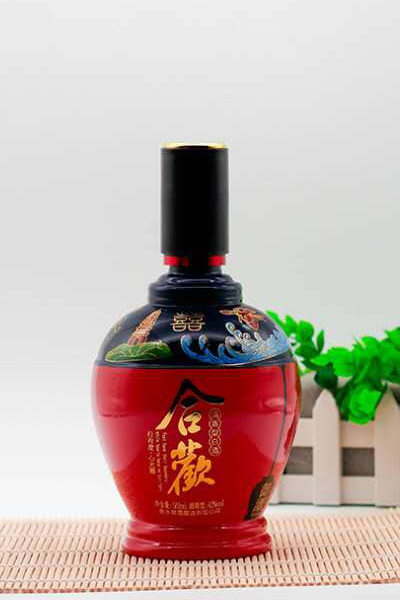 新款彩瓶-004  