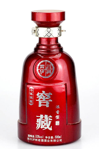 新款彩瓶-008  