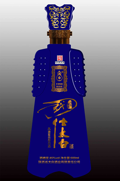 新款彩瓶-015  
